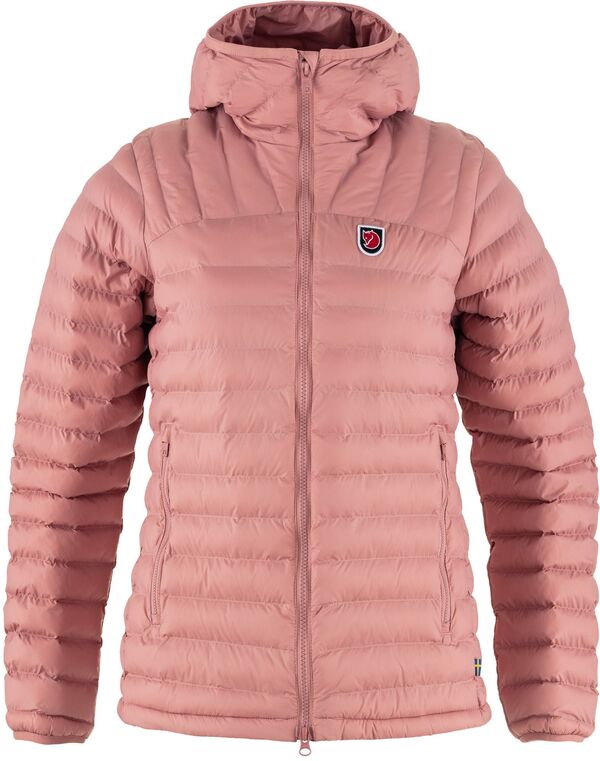 フェールラーベン レディース アウター パーカー・スウェット Fjallraven Women\u0027s Expedition Latt Hoodie Dusty Rose