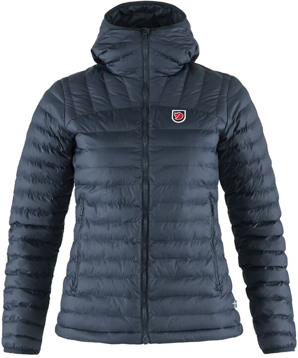 フェールラーベン レディース アウター パーカー・スウェット Fjallraven Women\u0027s Expedition Latt Hoodie Navy 米国海軍