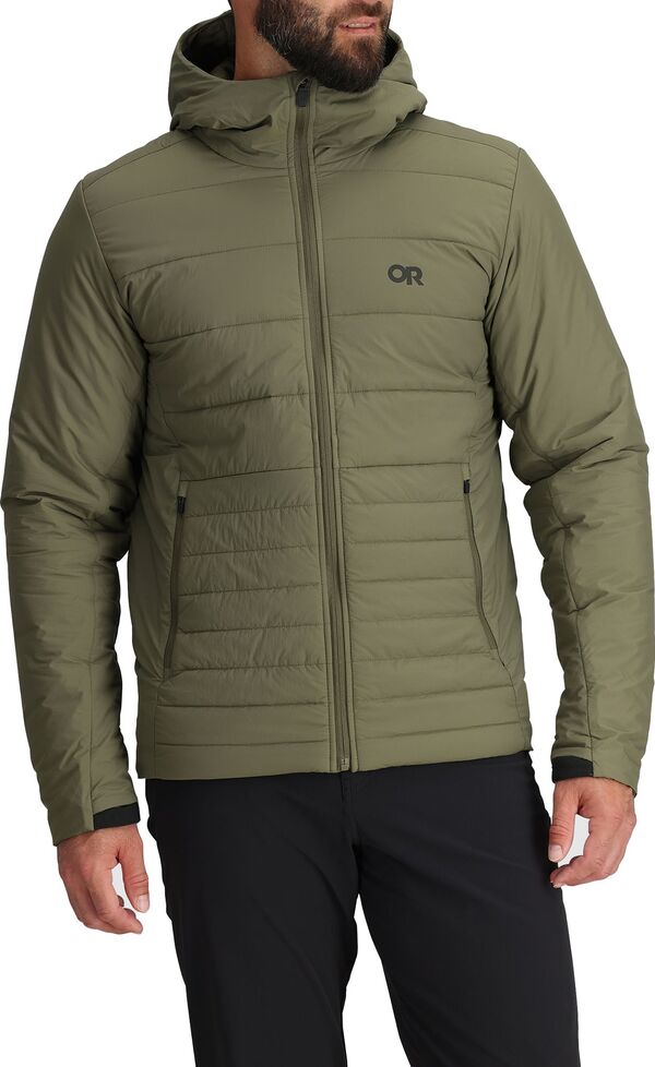 アウトドアリサーチ メンズ アウター ジャケット・ブルゾン パーカー Outdooresearch Men'shadow Insulated Hoodie Ranger Green グリーン|ReVida 店