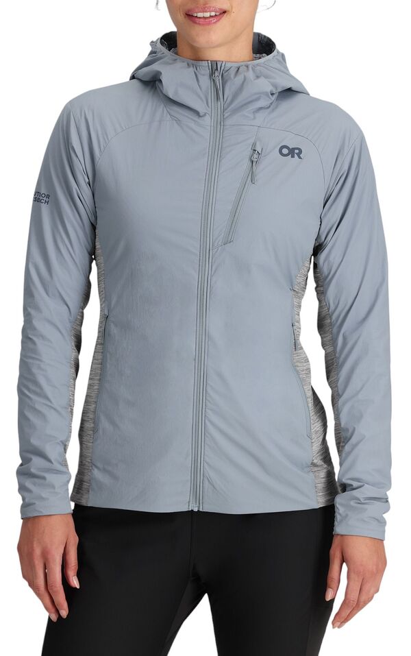 アウトドア問い合わせ レディース アウター パーカー・スウェット Outdooresearch Women\u0027s Deviator Hoodie Slate/Grey Heather スレート