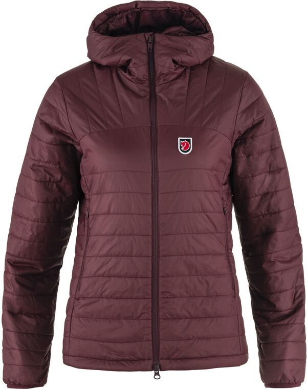 フェールラーベン レディース アウター パーカー・スウェット Fjallraven Women\u0027s Expedition X-Latt Hoodie Port