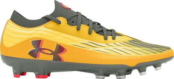 アンダーアーマー レディース シューズ スニーカー Under Armour Magnetico Elite 4 FG Soccer Cleats Yellow/Black 黒いこと