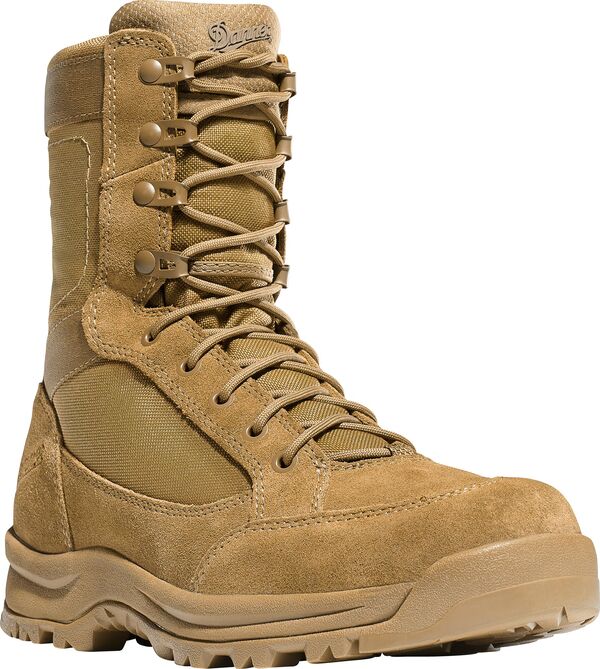 ダナー メンズ シューズ ブーツ・レインブーツ Danner Men\u0027s Tanicus 8\" Military Boots Coyote"