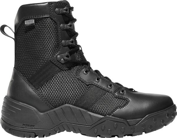 ダナー メンズ シューズ ブーツ・レインブーツ Danner Men\u0027scorch Side-Zip 8\" Waterproof Work Boots Black 黒いこと"