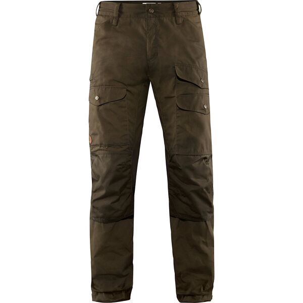 フェールラーベン メンズ ボトムス カジュアルパンツ Fjallraven Men's Vidda Pro Ventilated Trousers Dark Olive オリーブ｜ReVida 店
