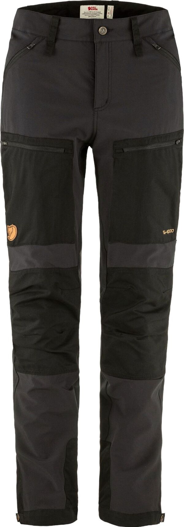 フェールラーベン レディース ボトムス カジュアルパンツ Fjallraven Women's Keb Agile Trouser Black ブラック｜ReVida 店