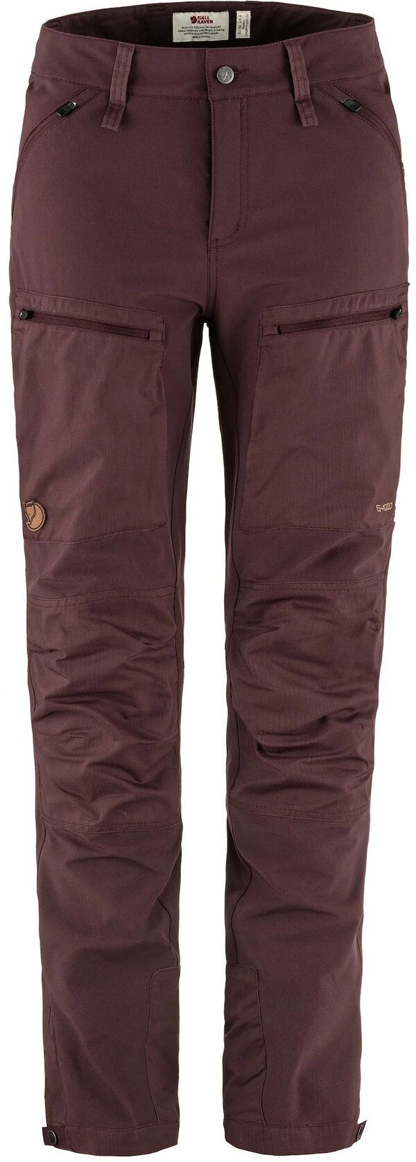 フェールラーベン レディース ボトムス カジュアルパンツ Fjallraven Women's Keb Agile Trouser Port|ReVida 店