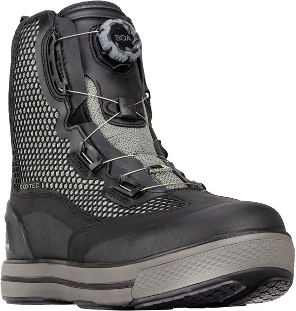 コーカーズ メンズ シューズ ブーツ・レインブーツ Korkers Men\u0027s Chrome Lite Wading Boots Black 黒いこと