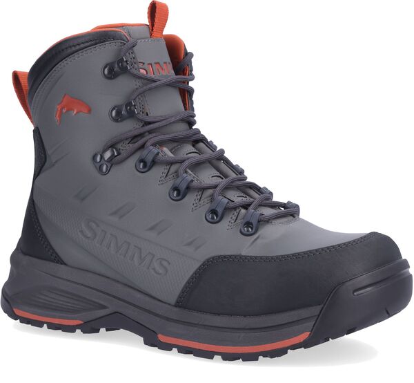 シムズ メンズ シューズ ブーツ・レインブーツ Simms Freestone Wading Boots Gunmetal 鵞鳥金属元素
