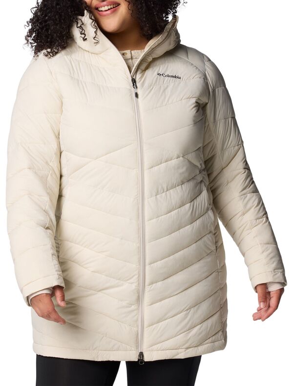 コロンビア レディース アウター ジャケット・ブルゾン Columbia Women's Joy Peak II Mid Jacket Dark Stone ストーン