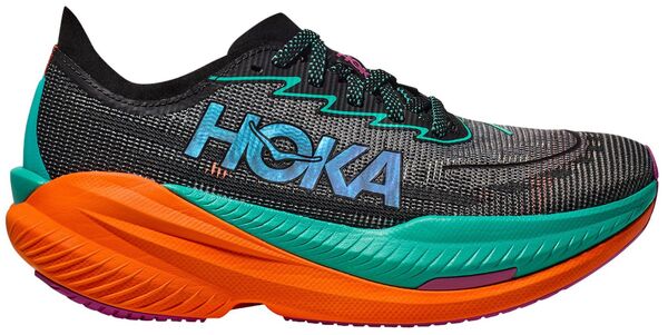 ホカオネオネ レディース シューズ スニーカー HOKA Women's Mach X 2 Racing Shoes Black/Aqua ブラック 38,870円