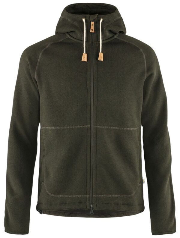 フェールラーベン メンズ アウター パーカー・スウェット フリース Fjallraven Men's Ovik Fleece Hoodie Deep Forest フォレスト 33,020円