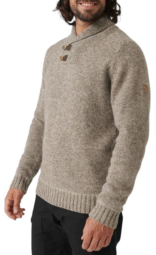 フェールラーベン メンズ アウター パーカー・スウェット セーター Fjallraven Men's Lada Sweater Fog｜ReVida 店