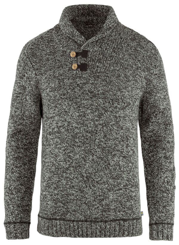 フェールラーベン メンズ アウター パーカー・スウェット セーター Fjallraven Men's Lada Sweater Grey グレー｜ReVida 店