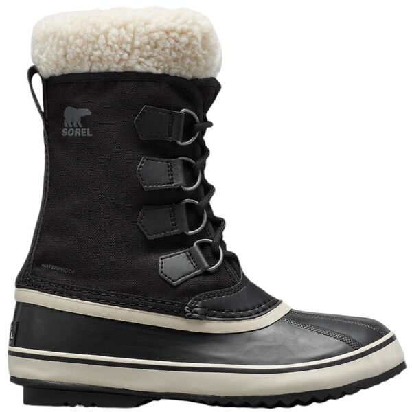 ソレル レディース シューズ スニーカー ブーツ Sorel Women's Carnival WP Boot Black/Stone ブラック
