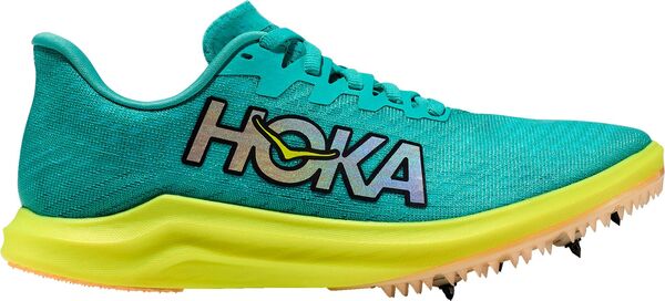 ホカオネオネ メンズ シューズ スニーカー HOKA Cielo X 2 MD Track and Field Shoes Blue/Green ブルー