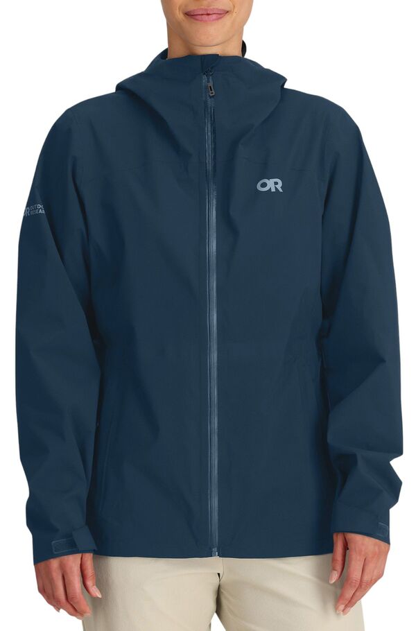 アウトドアリサーチ レディース アウター ジャケット・ブルゾン Outdooresearch Women'stratoburstretch Rain Jacket Cenote|ReVida 店