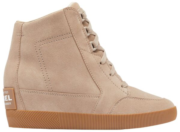 ソレル レディース シューズ ブーツ・レインブーツ SOREL Women's Out N About II Wedge Boots Omega Taupe/Gum 2 トープ｜ReVida 店