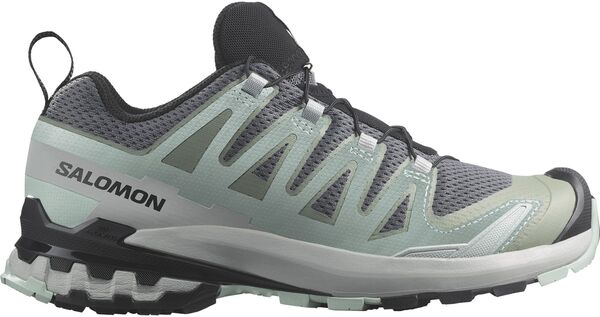 サロモン レディース シューズ スニーカー Salomon Women's XA Pro 3D V9 Shoe Quiet Shade/Lily Pad/Blue ブルー
