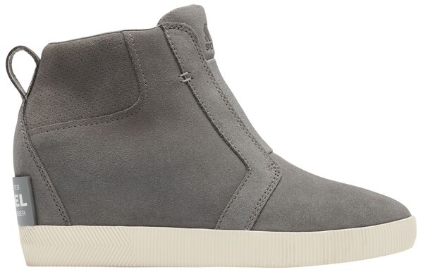 ソレル レディース シューズ スニーカー Sorel Women's Out N About Pull On Wedge Quarry/Sea Salt