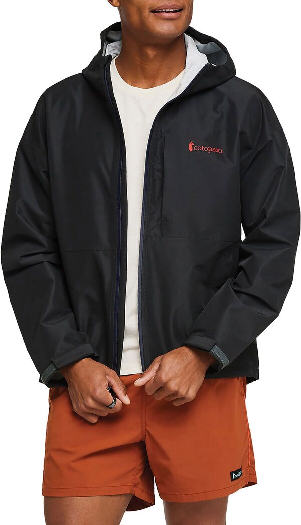 コートパクシー メンズ アウター ジャケット・ブルゾン Cotopaxi Men Cielo Rain Jacket Black ブラック