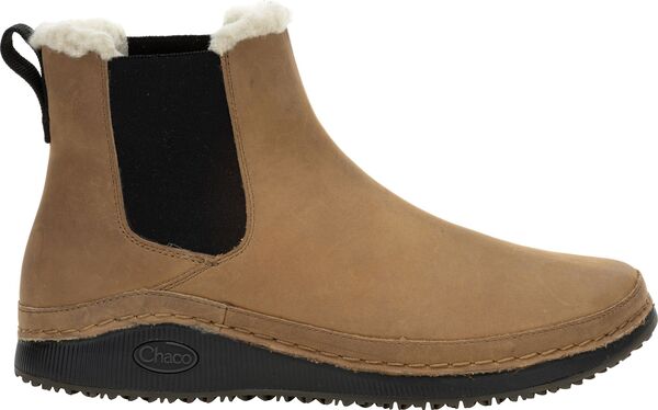 チャコ レディース シューズ ブーツ・レインブーツ チェルシー Chaco Women's Paonia Chelsea Fluff Waterproof Boots Tan タン