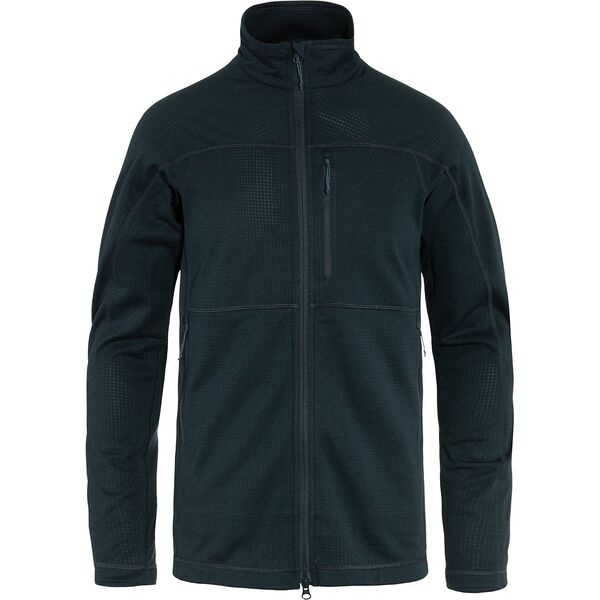 フェールラーベン メンズ アウター パーカー・スウェット フリース ジャケット Fjallraven Men's Abisko Lite Fleece Jacket Dark Navy ネイビー 28,258円