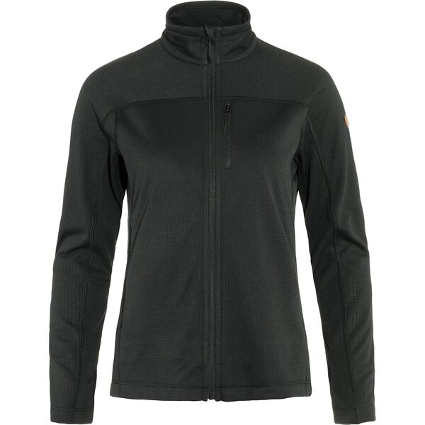 フェールラーベン レディース アウター ジャケット・ブルゾン フリース Fjallraven Women's Abisko Lite Fleece Jacket Black ブラック