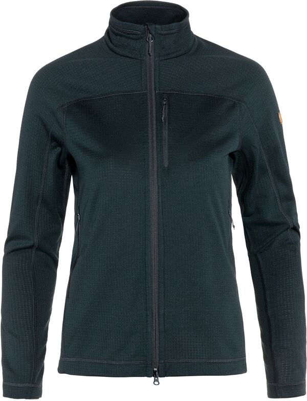 フェールラーベン レディース アウター ジャケット・ブルゾン フリース Fjallraven Women's Abisko Lite Fleece Jacket Dark Navy ネイビー