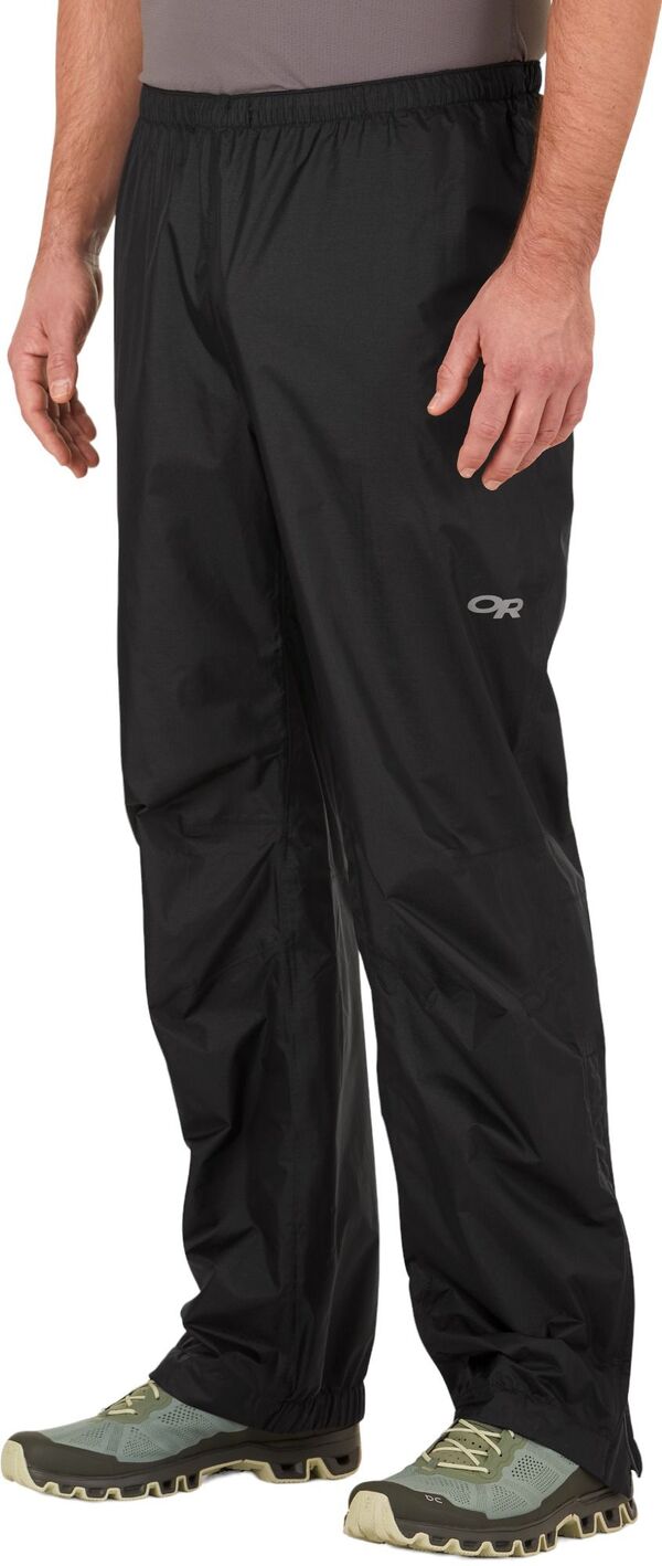 アウトドアリサーチ メンズ アウター ジャケット・ブルゾン Outdooresearch Men's Helium Rain Pant Black ブラック