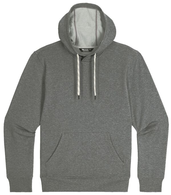 アウトドアリサーチ メンズ アウター パーカー・スウェット フリース Outdooresearch Men's Essential Fleece Pullover Hoodie Grey Heather グレー