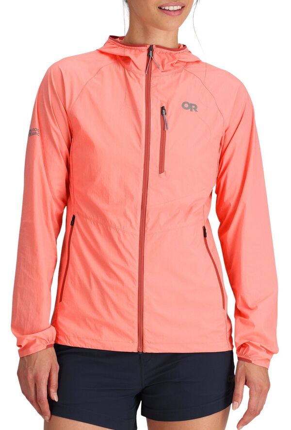 アウトドアリサーチ レディース アウター パーカー・スウェット Outdooresearch Women'shadowind Hoodie Azalea