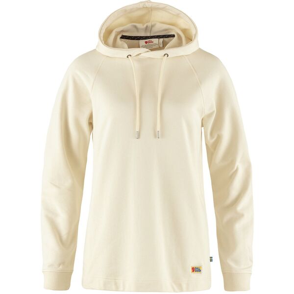 フェールラーベン レディース アウター パーカー・スウェット Fjallraven Women's Vardag Hoodie Chalk White ホワイト