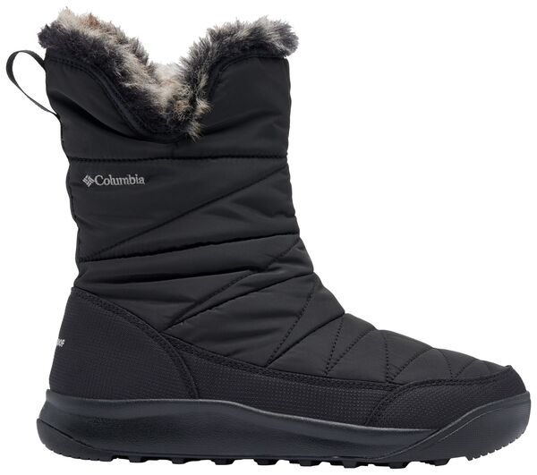 コロンビア レディース シューズ ブーツ・レインブーツ Columbia Women's Minx Slip V Boots Black/Titanium ブラック|ReVida 店