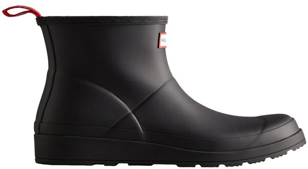 山立ち レディース シューズ ブーツ・レインブーツ Hunter Boots Hunter Boot Women\u0027s Original Play Short Boots Black 黒いこと 靴-ブーツ