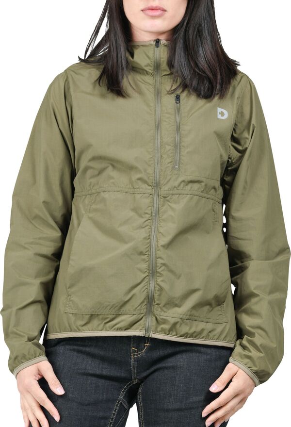 ダブテイル レディース アウター ジャケット・ブルゾン Dovetail Workwear Women's Ultra-Light Pac Jacket Kelp Green グリーン｜ReVida 店