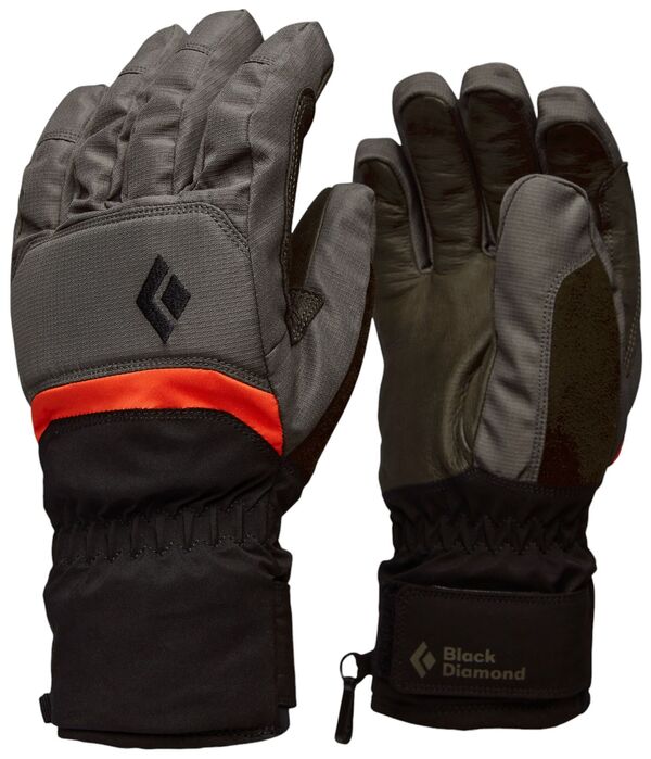 ブラックダイヤモンド メンズ アクセサリー 手袋 Black Diamond Men's Mission Gloves Walnuts ブラック