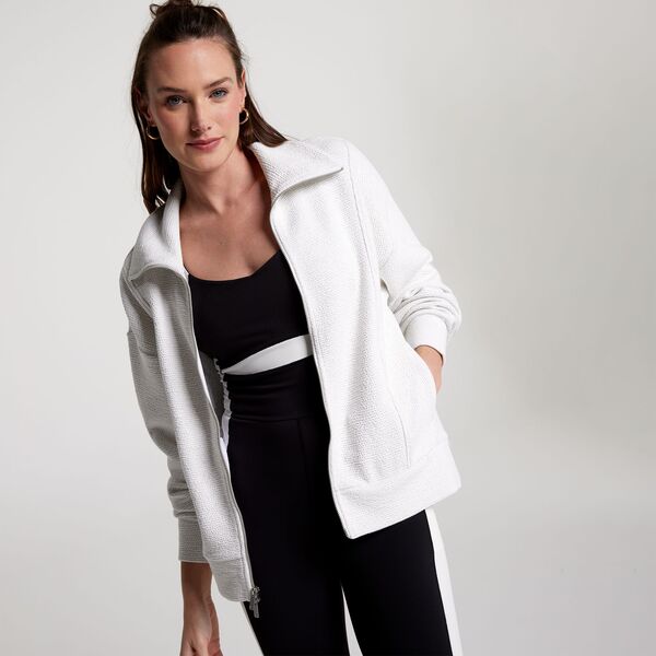 持ちはこび レディース アウター 上衣・上衣 CALIA Women\u0027s Elevate Full Zip Jacket Rawhite 白いこと