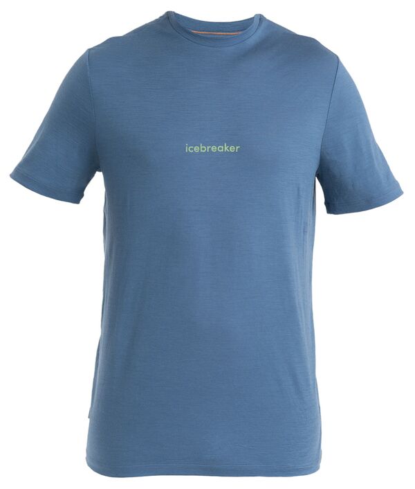 アイスブレーカー メンズ トップス Tシャツ icebreaker Men's Merino 150 Tech Lite III Short Sleeve T-Shirt Dawn｜ReVida 店