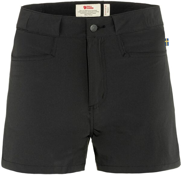 フェールラーベン レディース ボトムス ハーフパンツ・ショーツ Fjallraven Women High Coast Lite Short Black ブラック