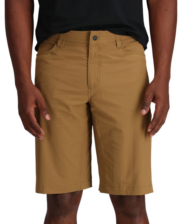 アウトドアリサーチ メンズ ボトムス ハーフパンツ・ショーツ Outdooresearch Men's Ferrosi 12 Inch Over Short Coyote