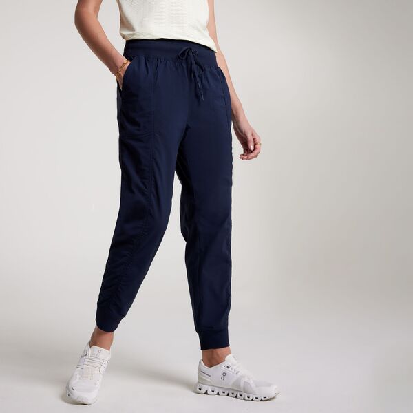 キャリー レディース ボトムス カジュアルパンツ CALIA Women's Nyluxe Jogger Darker Ardosia Slate スレート