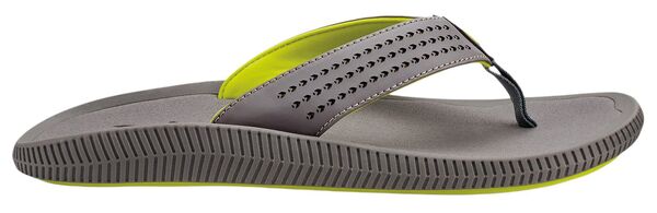 オルカイ メンズ シューズ サンダル OluKai Men's Ulele Sandals Graphite グラファイト｜ReVida 店