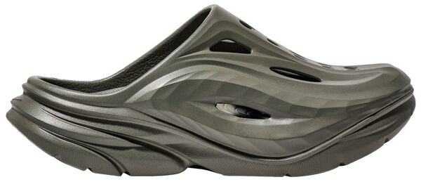 ホカオネオネ メンズ シューズ サンダル HOKA Ora Recovery Muleslate スレート