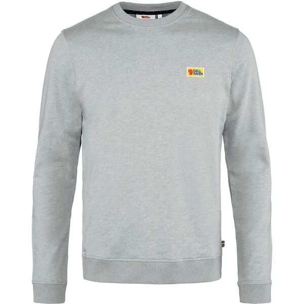 フェールラーベン メンズ アウター パーカー・スウェット セーター Fjallraven Men's Vardag Sweater Grey/Melange グレー