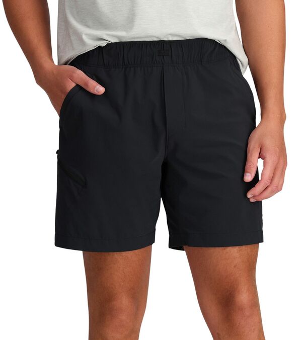 アウトドアリサーチ メンズ ボトムス ハーフパンツ・ショーツ Outdooresearch Men's Astro 7 Inch Short Black ブラック｜ReVida 店