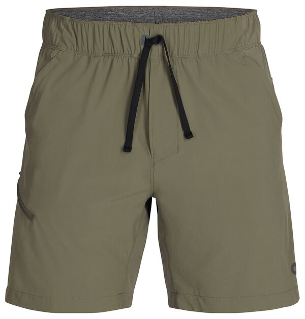 アウトドアリサーチ メンズ ボトムス ハーフパンツ・ショーツ Outdooresearch Men's Astro 7 Inch Short Ranger Green グリーン｜ReVida 店