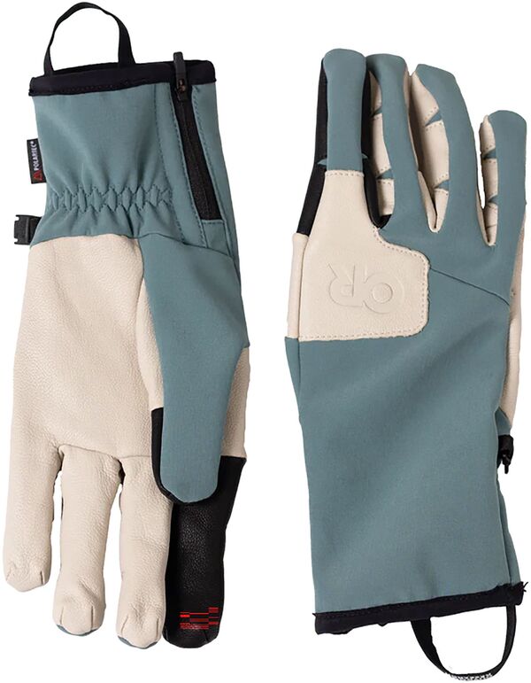 アウトドアリサーチ レディース アクセサリー 手袋 Outdooresearch Women'stormtracker Sensor Windbloc Gloves Neptune/Oyster