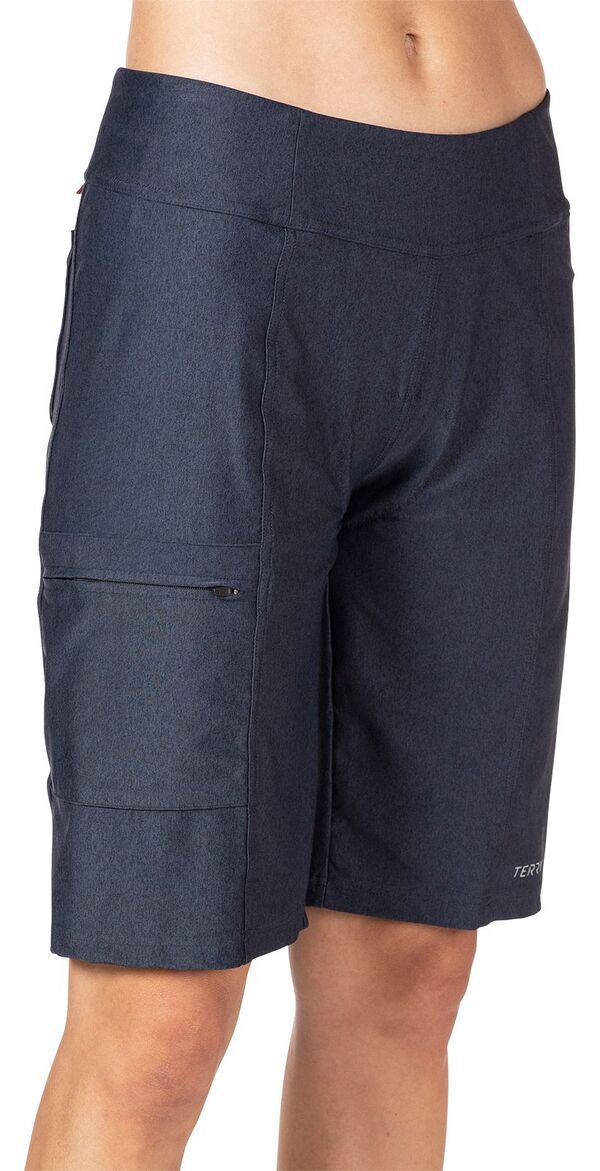 テリー レディース ボトムスカート Terry Women's Fixie Skort Black Pepper ブラック