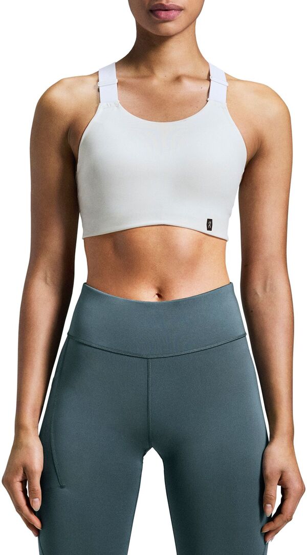 【送料無料】 オンジー レディース ブラジャー アンダーウェア On Women's Performance Flex Bra White